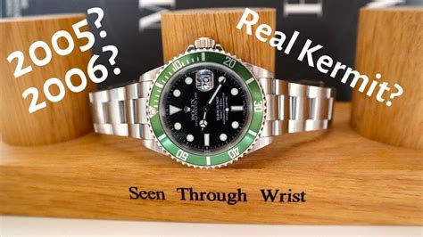 rolex kermit serial numbers